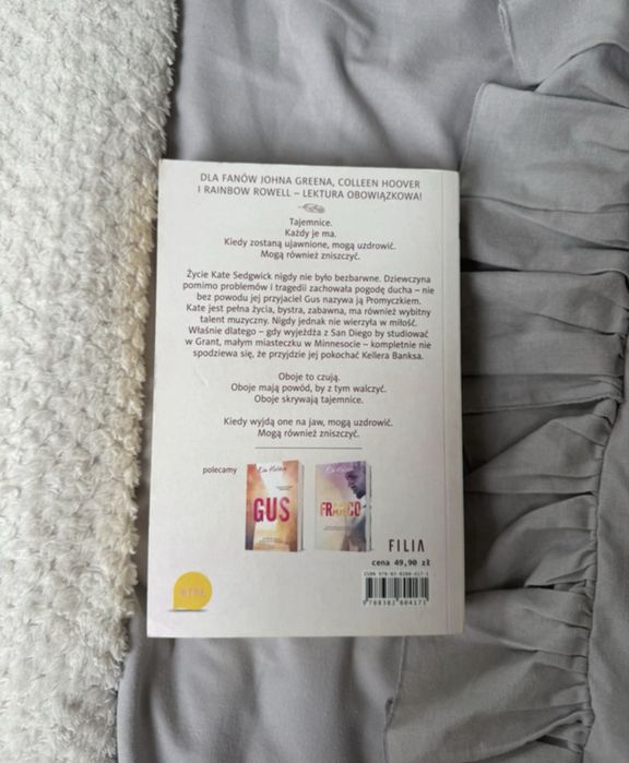 Książka „Promyczek”