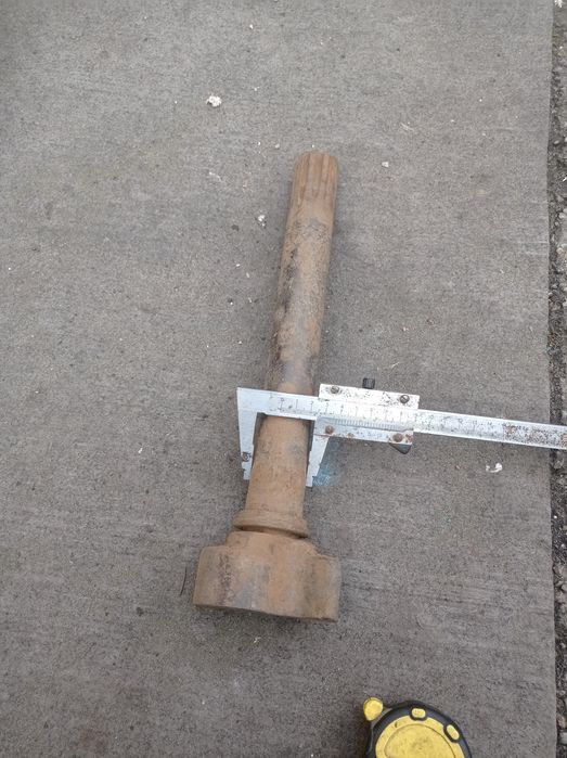 Вал тормозной кулакЯМЗ