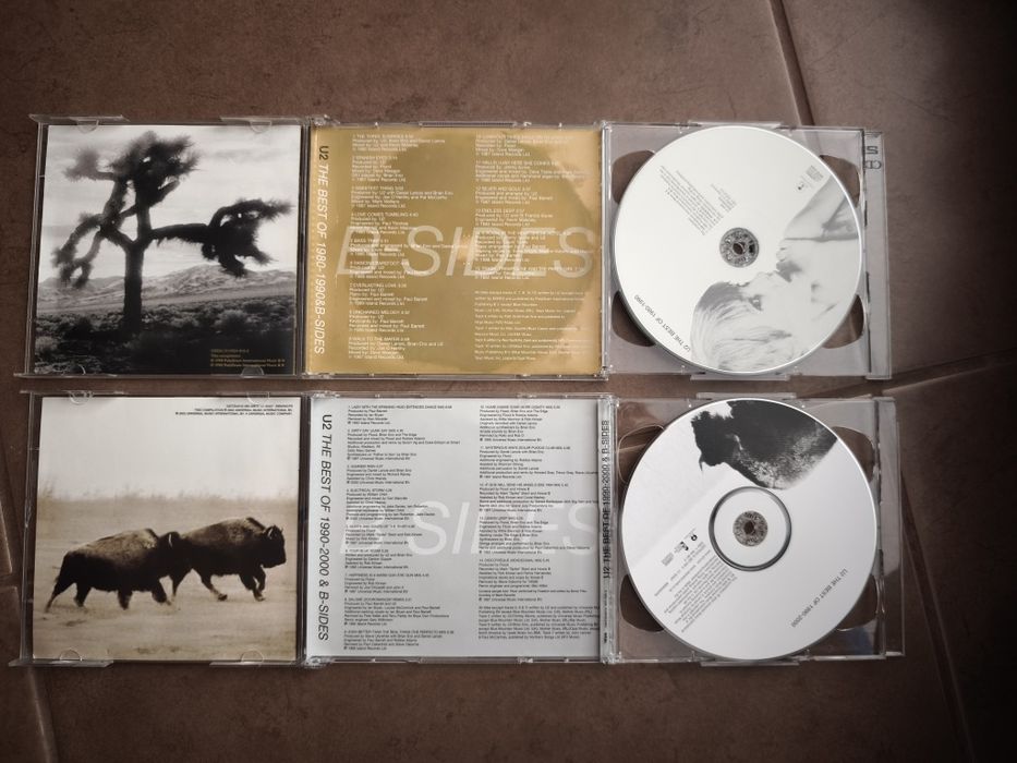 U2 - CD - The best of 1980/1990 e 1990/2000