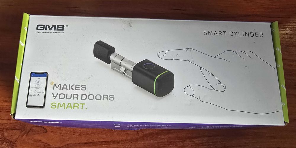 Smart Zamek GMB SMPC35/50