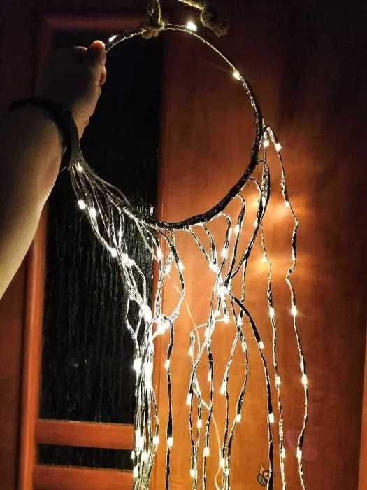 Dekoracja pokoju podświetlana 250 LED