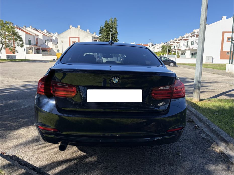 BMW 320d.