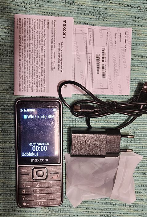 Telefon Maxcom MM244 SE