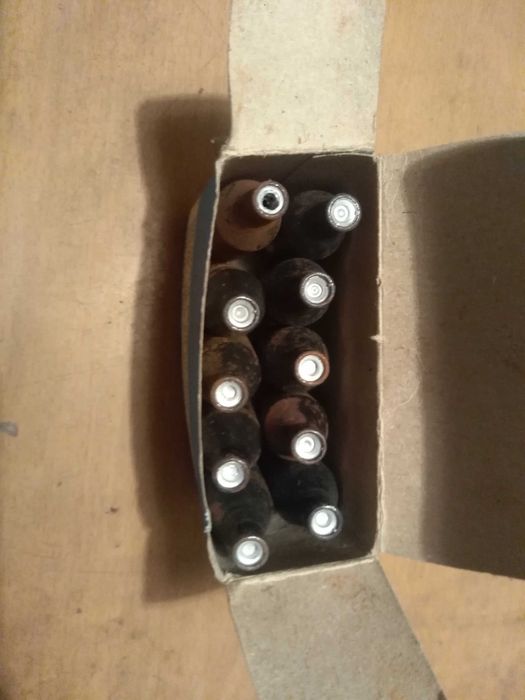 Naboje do wodosyfonów z PRL