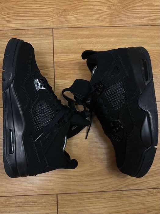 Buty Nike Air Jordan 4 Retro "Black Cat"