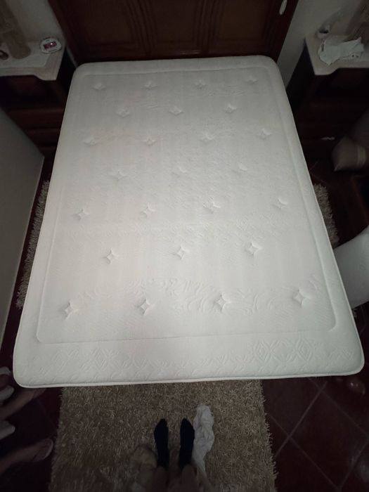 Colchão como novo