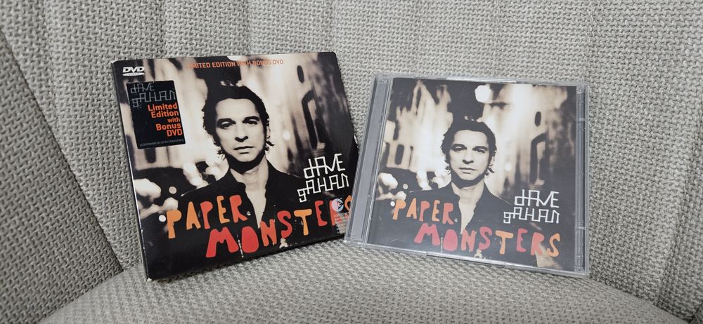 Dave Gahan   - Papper Monsters. Cd + dvd.