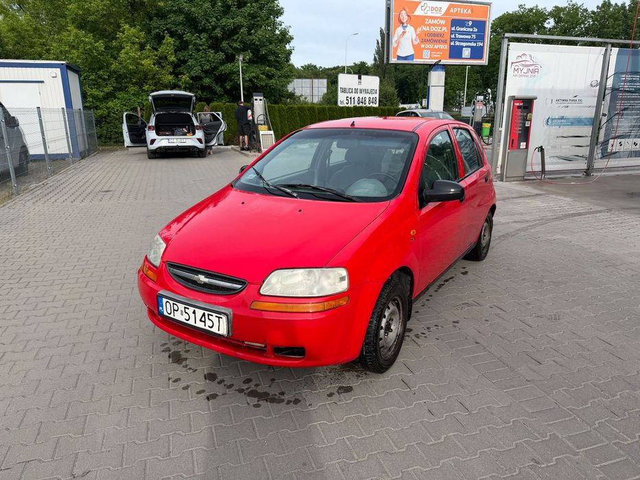 Chevrolet Aveo Okazja Ważne Opłaty Sprawny Jeździ I Trąbi