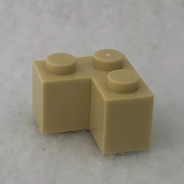 LEGO Belka 2x2 Narożna piaskowy Tan 2357
