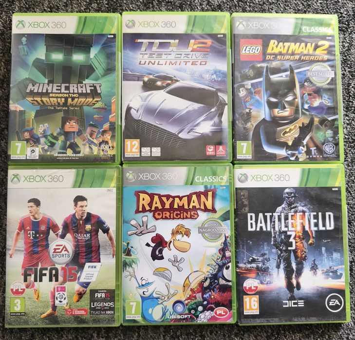 Xbox 360 gry Xbox konsola