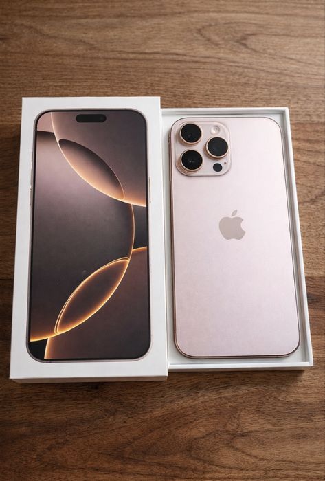 iPhone 16 Pro Max 512 GB Dual SIM (Macro SIM) Desert Titanium