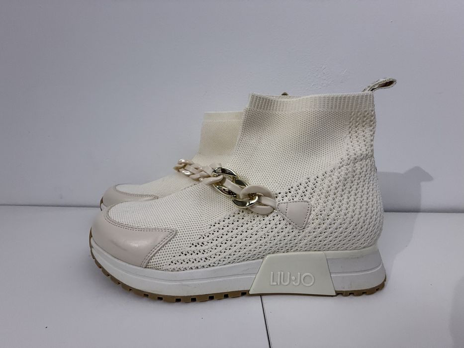 Przepiekne buty LIU JO model stretch upper 39-40