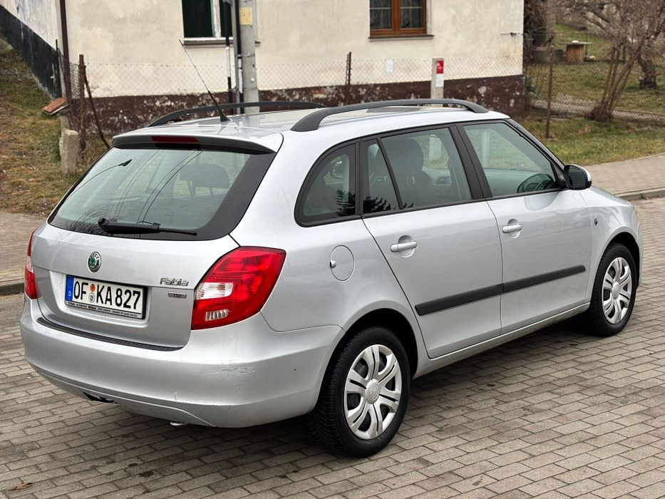 Skoda Fabia II 2011 1,2TSI