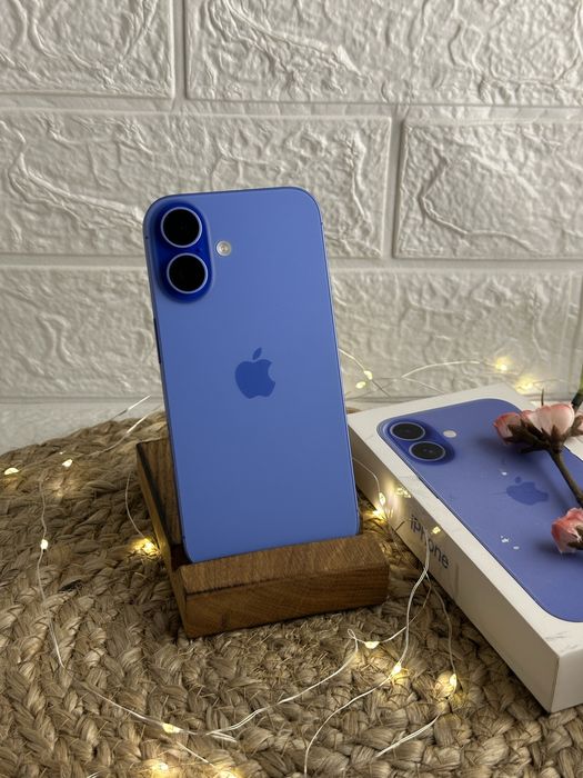 iPhone 16 128GB - Новий! 100% Ємність 3 цикли!
