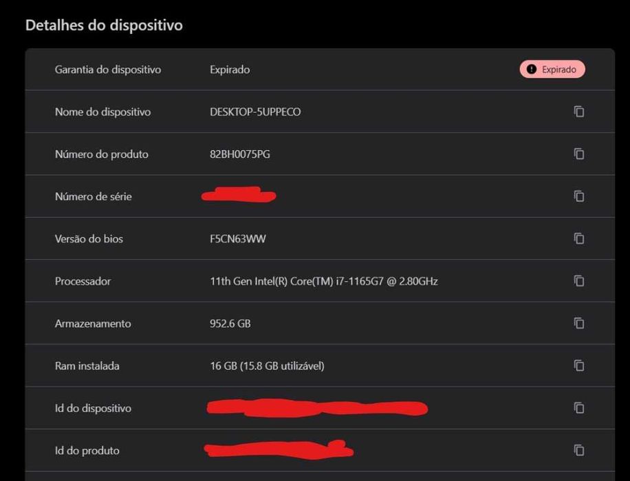Lenovo Yoga 7 14" (Intel i7 / 16GB RAM / 1TB SSD) – Ecrã Tátil 2-em-1