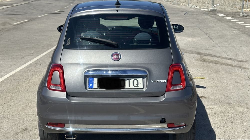 Fiat 500 1.0 Hybrid Red