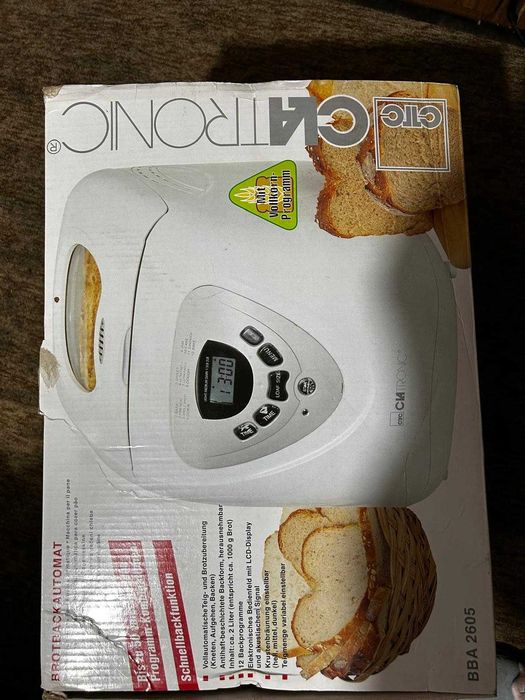 Máquina elétrica para fazer pão
