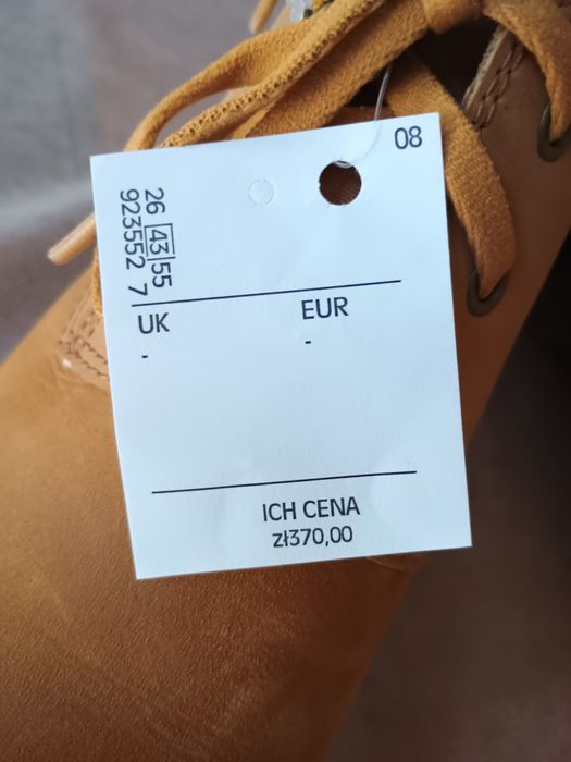 Nowe Timberland'y młodzieżowe 37