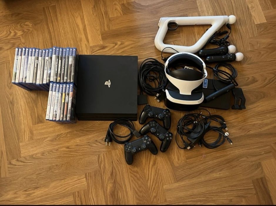 пс 4 про ps  pro