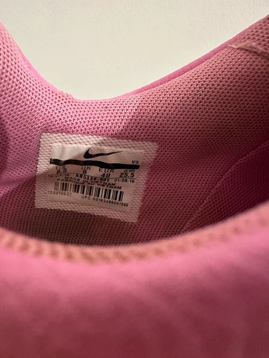 Nike air force 1 pink rozmiar 40