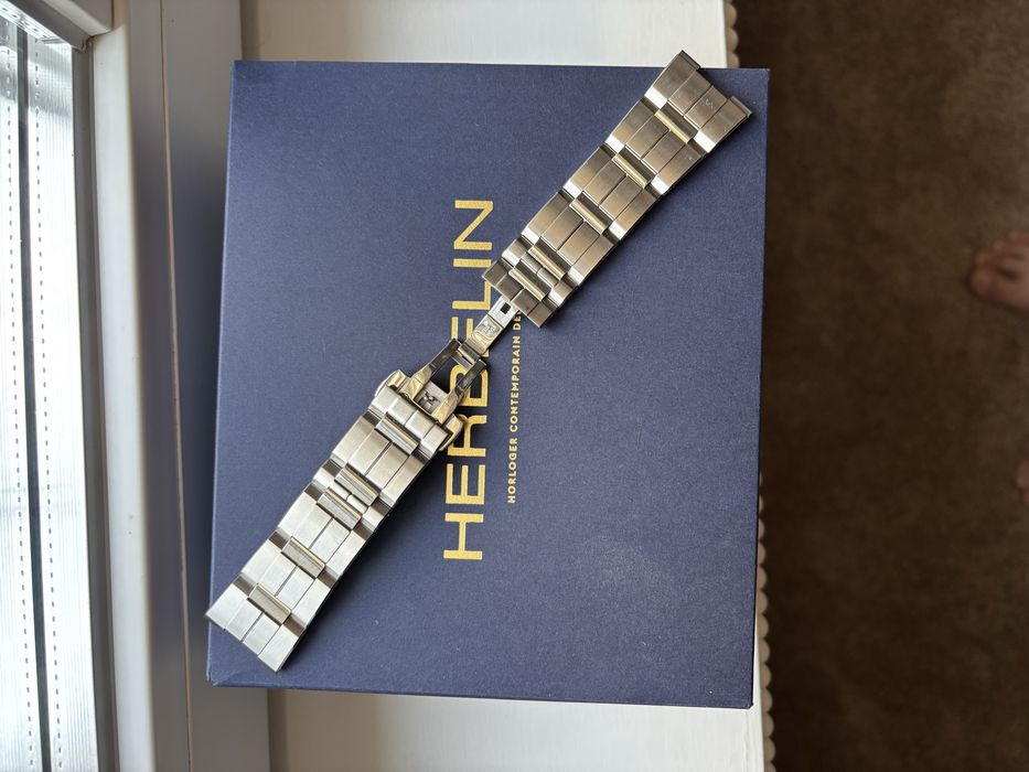 Zegarek herbelin automatic