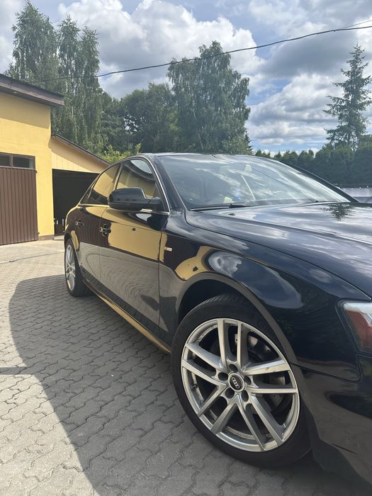 Audi A4 B8 2.0 TSI 225 KM