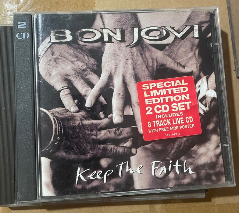 CD duplo Bon Jovi