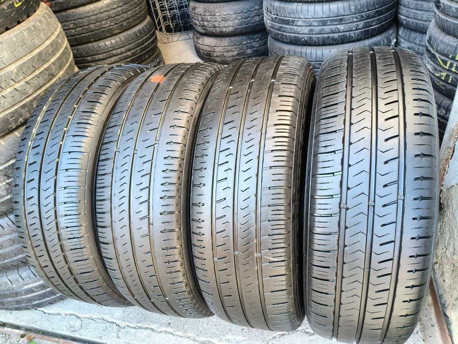 Hankook Radial RA28 205/65r16c 4шт, пара 5мм пара 6,5-7мм, ЛЕТО. Привезены из Германии