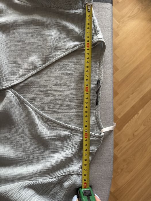 Bluzka XXXL Primark babyblue, zwiewna, muslinowa