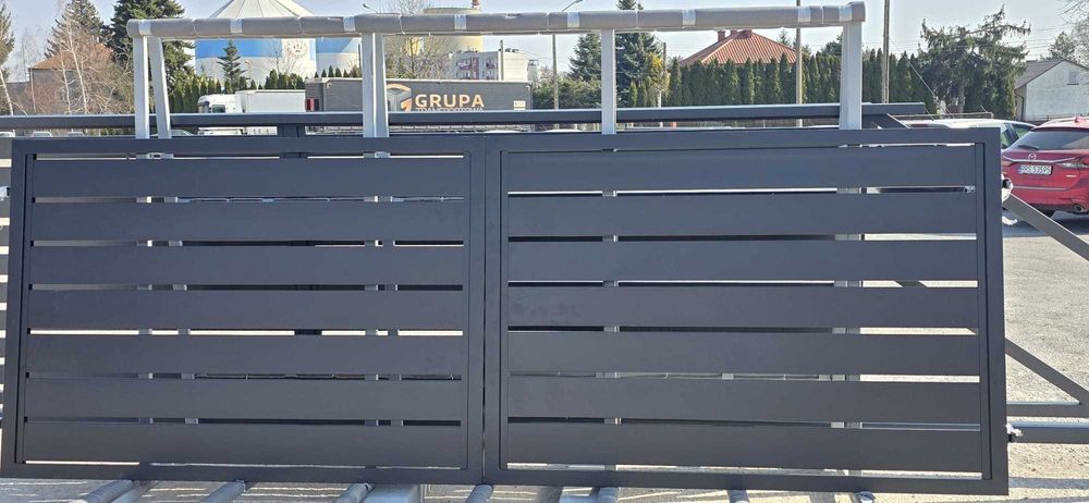 Bramy i Furtki  Palisadowe na wymiar  oraz z panelem 3D