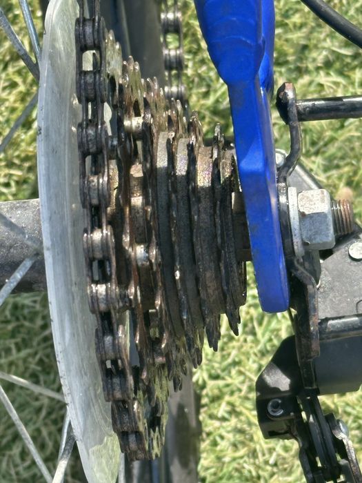 Bicicleta BTT Alumino Roda 20 c/ Suspencao - 1 X 6