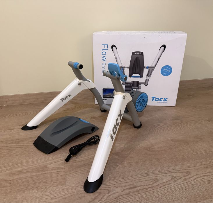 Rolo treino Tacx Flow Smart