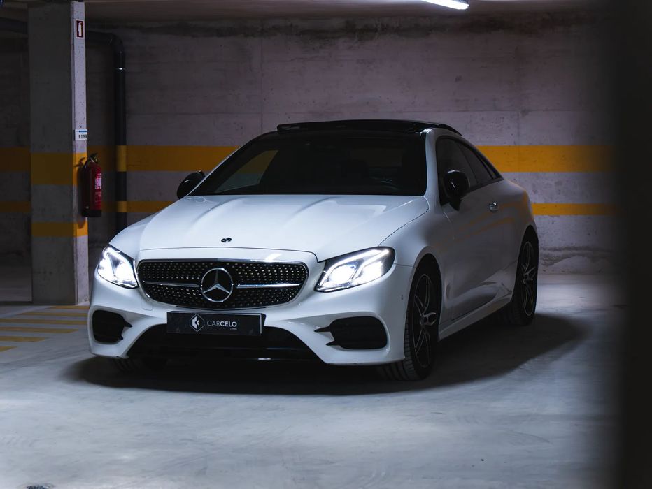 Mercedes-Benz E 220 d AMG Line Aut.