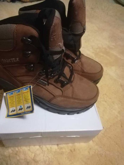 Buty trapery uni