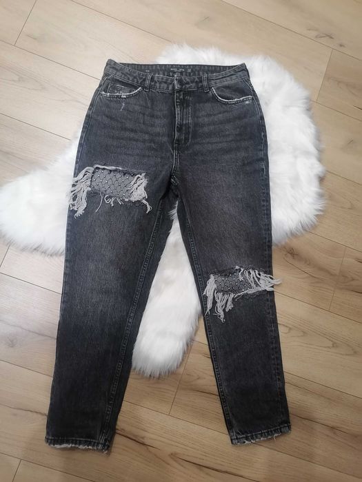 Джинси MOM 40р Bershka