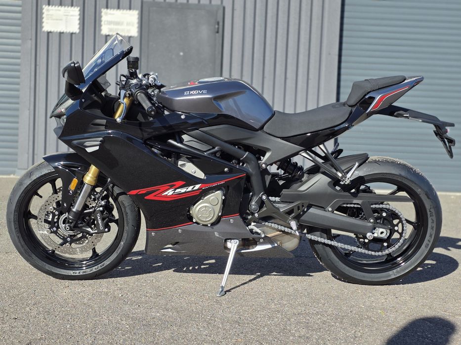 Мотоцикл KOVE 450RR Pro мотосалон MotoPlus