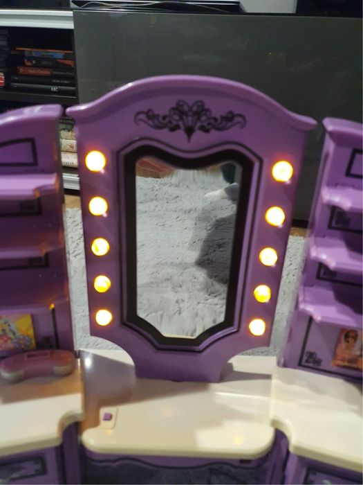 Toaletka MyScene Barbie Fryzjer