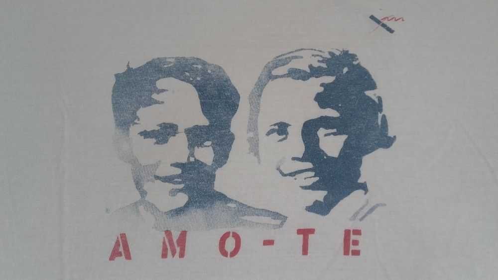 T-shirts da XFM. Muito raras. Em bom estado.