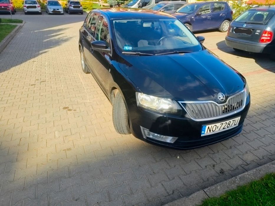 Škoda Rapid