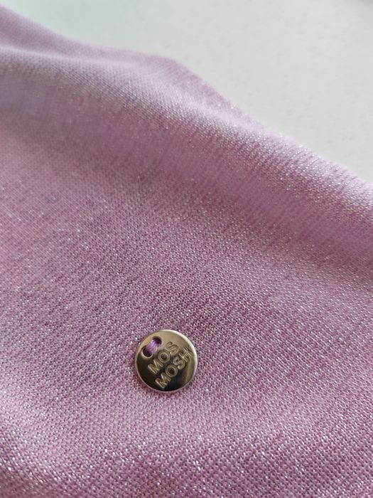 Błyszcząca bluzka Mos Mosh 38 40 bluzka premium
