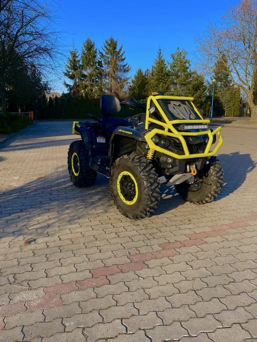 Can-am outlander 1000 MAX XTP