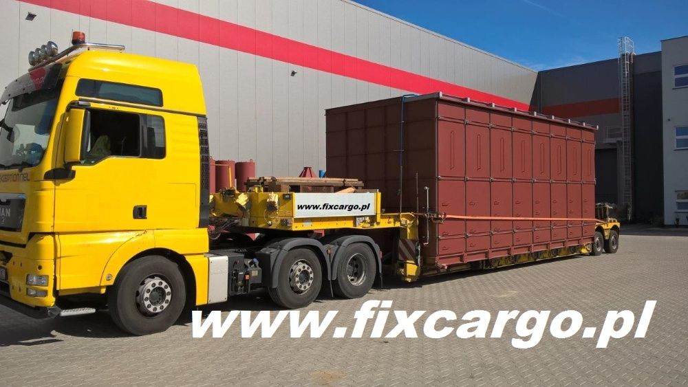 Transport TIR 1-30t Firanka Platforma Ciężarowy Krajowy Międzynarodowy