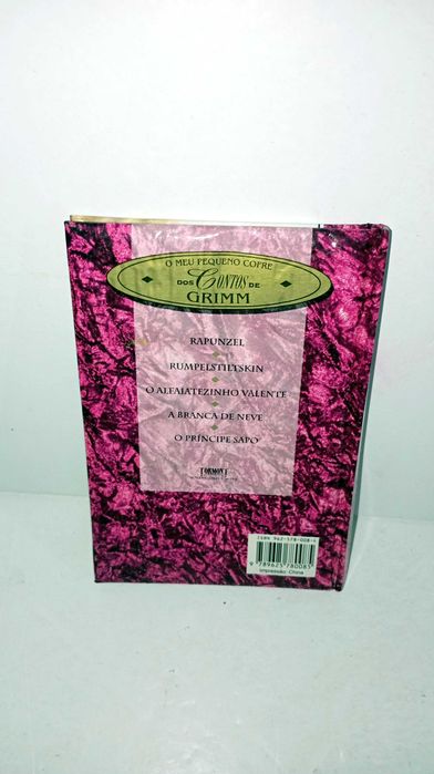 Rapunzel - O Meu Pequeno Cofre dos Contos de Grimm