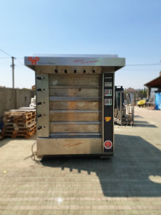 Подовая печь MATADOR газовая на 120 хлебов