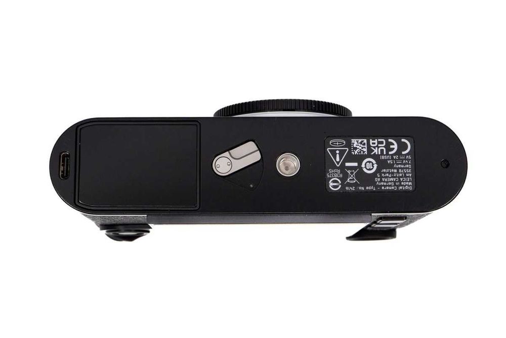 Leica M11 Glossy Black Paint (20230)
