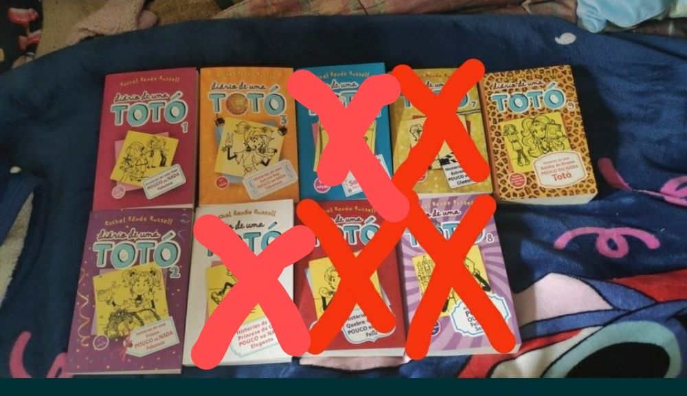 Coleção diário de uma totó