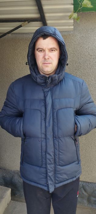 Чоловіча зимова куртка Розмір 52