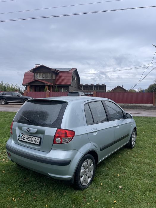 Хюндай Гетз 1.4 бенз