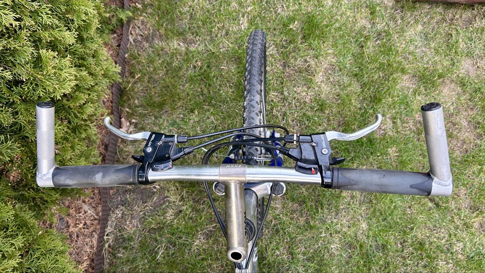 Rower MTB 26” aluminiowy – sprawny, mocne hamulce
