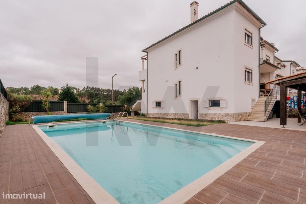 Stunning T4 Villa with Swimming Pool – Tavarede, Figueira da Foz